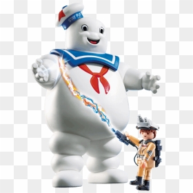 Stay Puft Marshmallow Man Png - Stay Puft Marshmallow Man Playmobil, Transparent Png - ghostbusters png