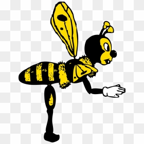 Bee Clip Art, HD Png Download - beehive png