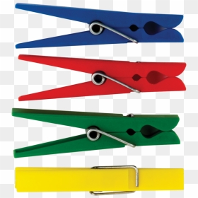 Transparent Clothespin Png - Plastic Clothespins, Png Download - clothespin png