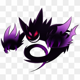 Gengar , Png Download - Mega Gengar Png, Transparent Png - gengar png