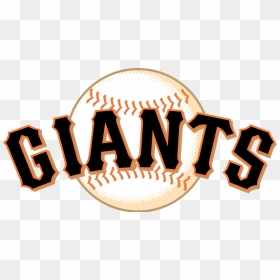 Sf Giants - San Francisco Giants Logo, HD Png Download - mlb logo png