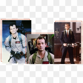Bill Murray Ghostbusters Afterlife, HD Png Download - ghostbusters png