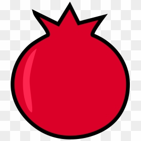 Free Download Pomegranate Png Images - Clip Art Pomegranate Clipart, Transparent Png - pomegranate png