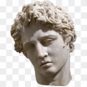 Greek Art Statue Vaporwave - Transparent Greek Statue Png, Png Download - greek statue png