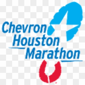 Chevron Houston Marathon - Chevron Houston Marathon Logo, HD Png Download - chevron png