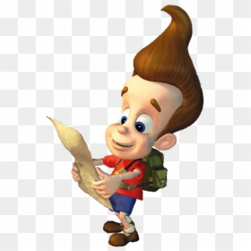 Jimmy Neutron Reading-tr433 - Transparent Jimmy Neutron Gif, HD Png Download - jimmy neutron png