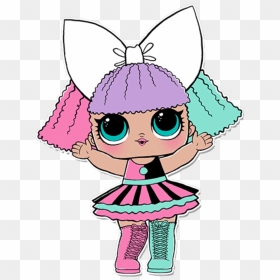 L - O - L - Surprise Doll Png - Lol Serie Glitter Png, Transparent Png ...