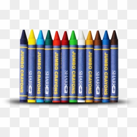 Shark - Wax Crayons - Jumbo - Wax , Png Download - Writing, Transparent Png - crayons png