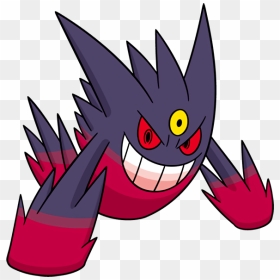 Transparent Gengar Png - Mega Gengar, Png Download - gengar png