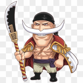 ​ - One Piece Chibi Png, Transparent Png - white beard png