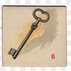 Skeleton Key Clip Art, HD Png Download - skeleton key png