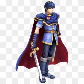 Never Miss A Moment - Marth Render Smash Ultimate, HD Png Download - marth png