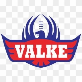 Valke Falcons Rugby Logo - Falcons, HD Png Download - falcons logo png
