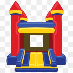 Library Of Picture Royalty Free Library Bounce House - Clip Art Bounce House Png, Transparent Png - bounce house png