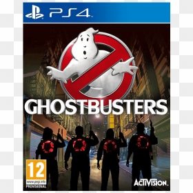 Ghostbusters Ps4, HD Png Download - ghostbusters png