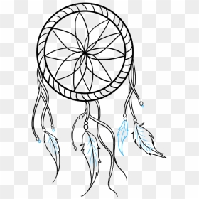 Bohemian Dream Catcher Png, Transparent Png - vhv