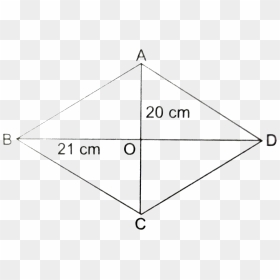 Triangle, HD Png Download - rhombus png