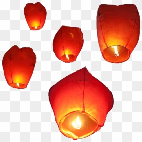 Sky Lantern , Png Download - Sky Lantern, Transparent Png - lantern png
