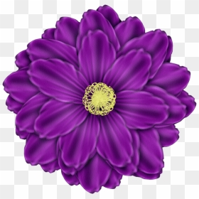 Purple Flowers Png Image Background - Purple Flowers Clipart Png, Transparent Png - purple flower png
