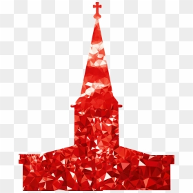 Church Polygon, HD Png Download - worship png