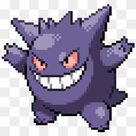 Shiny Gengar And Normal Gengar , Png Download, Transparent Png - gengar png