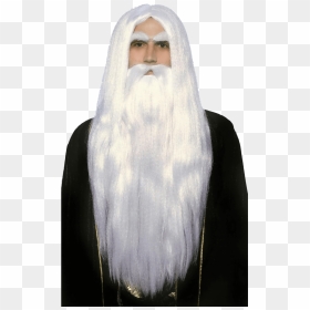Old Man With White Beard , Png Download - Wizard Beard, Transparent Png - white beard png