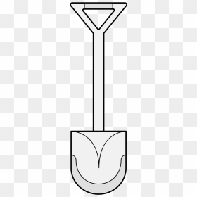 Line Art, HD Png Download - spade png