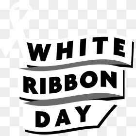 Transparent White Ribbon Png - Illustration, Png Download - white ribbon png
