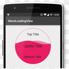 Android Custom Shape Progressbar, HD Png Download - loading bar png