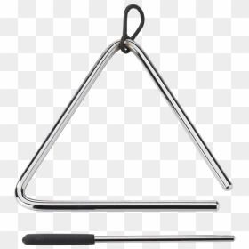 Musical Triangles Musical Instruments Percussion Cowbell - Triangle Musical Instrument Png, Transparent Png - triangles png