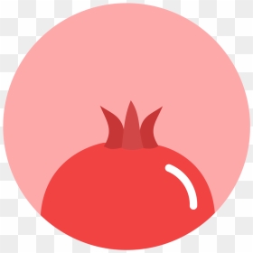 Pomegranate Icon - Yalda Logo Icon Clipart, HD Png Download - pomegranate png