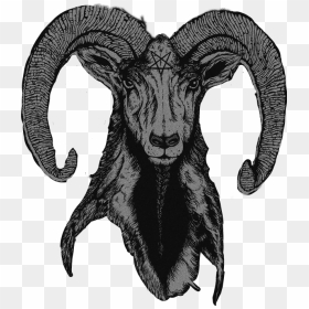 Satanic Ram Horn Png - Satan Png, Transparent Png - satan png