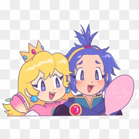 My Adorable Marth/peach Commission ☺ - Princess Peach Link Suit, HD Png Download - marth png