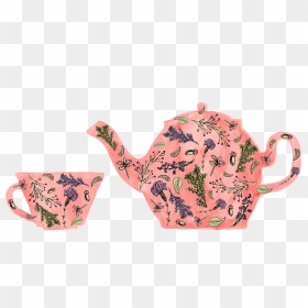 Teapot And Tea Cup Png - Tea Pot And Cup Drawing, Transparent Png - tea cup png