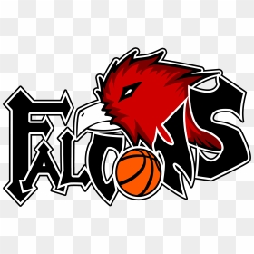 Falcons Basketball Logo , Png Download - Falcon Basketball, Transparent Png - falcons logo png