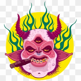 Satan - Illustration, HD Png Download - satan png