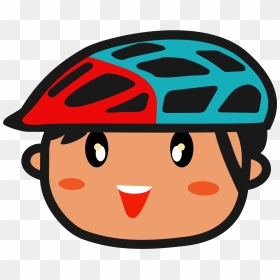 Head Biker Clip Arts - Bicycle, HD Png Download - biker png