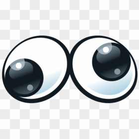 Comic Eyes - Circle, HD Png Download - angry eyes png