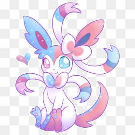 Shiny Sylveon Png - Sylveon And Shiny Sylveon, Transparent Png - vhv