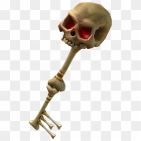 Skull, HD Png Download - skeleton key png