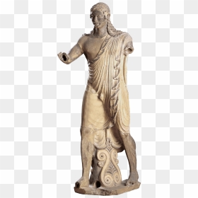 Greek Statue With No Arms - Etruscan Terracotta Statue Of Apollo, HD Png Download - greek statue png