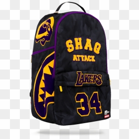 Shaq Sprayground , Png Download - Backpack, Transparent Png - shaq png