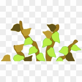 Leaves Falling From Tree Cartoon, HD Png Download - falling png