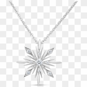 Frozen 2 Snowflake Necklace, HD Png Download - frozen snowflake png