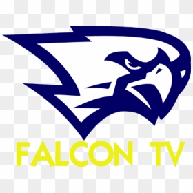 Falcon Tv Logo - Northwood High School Falcons Shreveport, HD Png Download - falcons logo png
