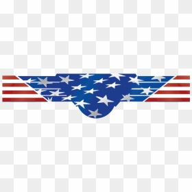 Red White And Blue Banner Png - Usa Flag Banner Png, Transparent Png - red banner png