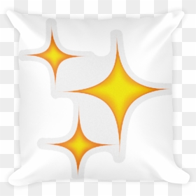 Sparkle Clipart Emoji - Emblem, HD Png Download - sparkle emoji png