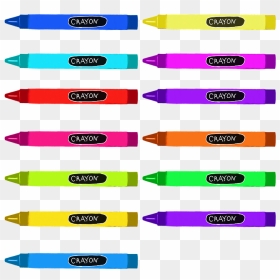 Parallel, HD Png Download - crayons png