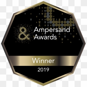 Ampersand Award Winner - Award, HD Png Download - ampersand png