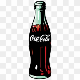 0 Png - Pop Art Coca Cola Bottle, Transparent Png - coke png
